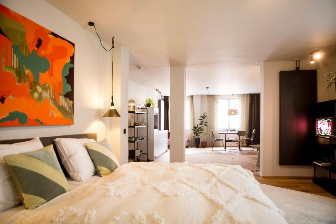 Livingloft Apartments Бад-Заульгау Экстерьер фото