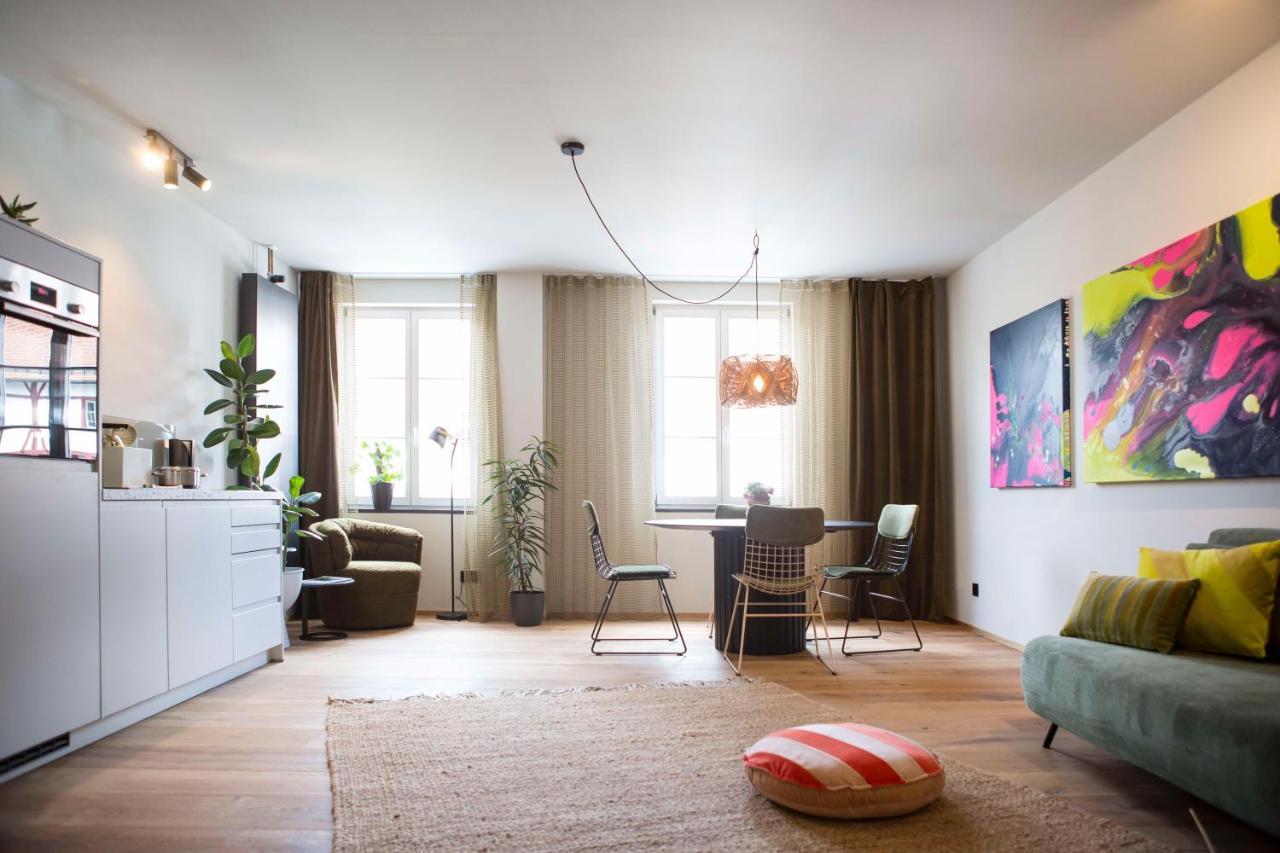 Livingloft Apartments Бад-Заульгау Экстерьер фото